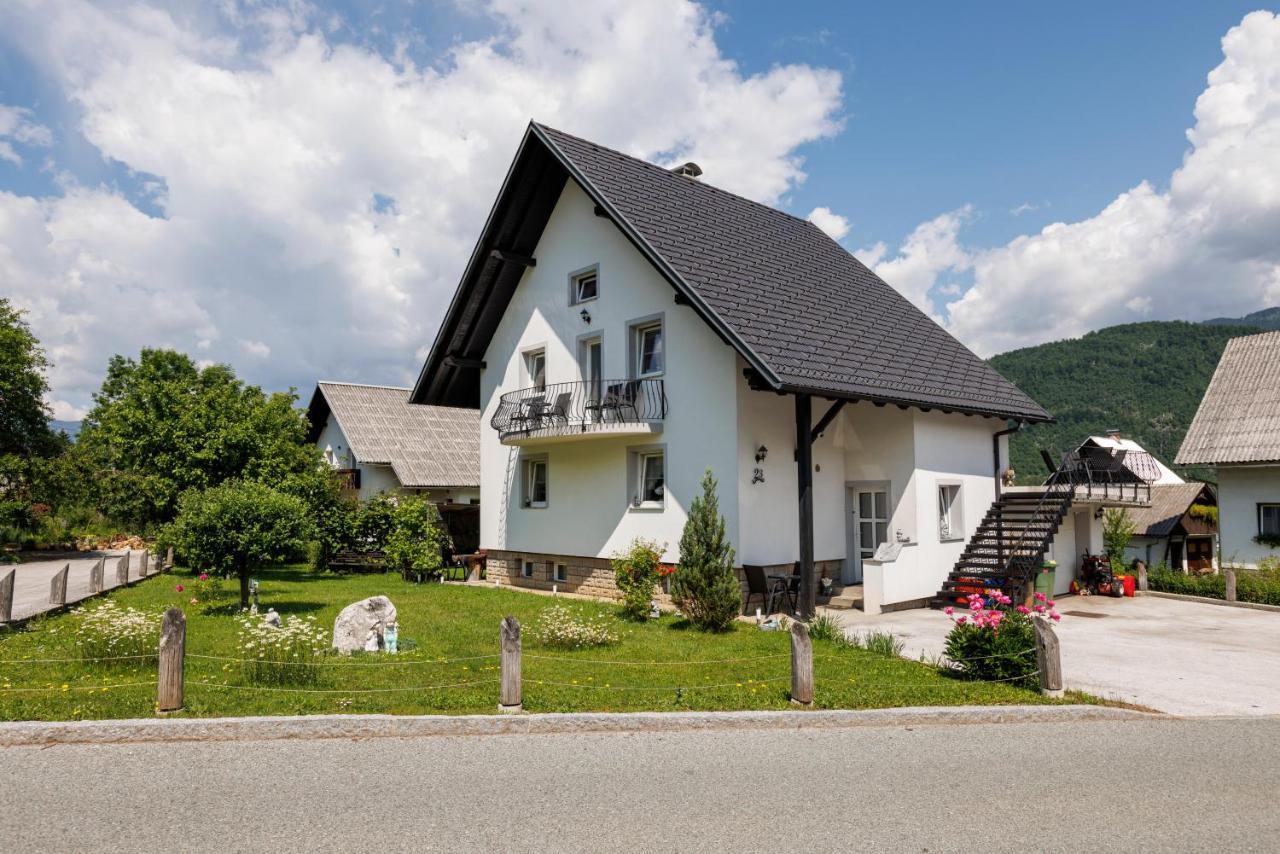 Apartment Wolf Bohinj Exterior foto